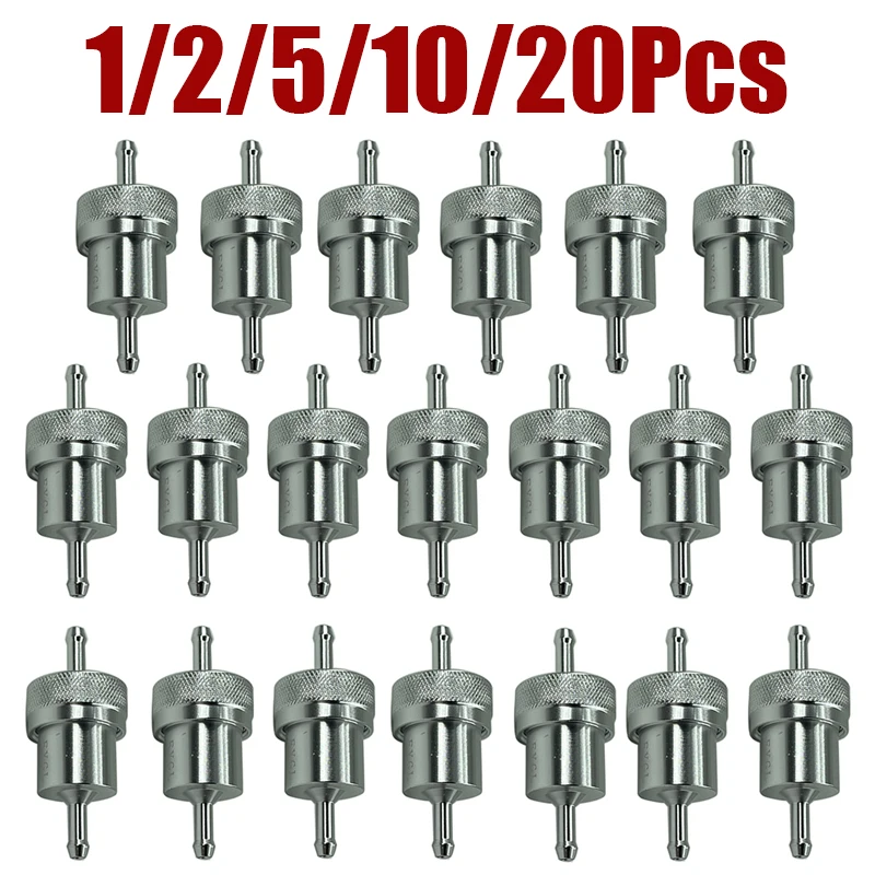 

1/2/5/10/20X Universal Air Diesel Heater Aluminum Fuel Oil Filter Water Separator Part for Eberspacher Webasto Car Van Camper RV