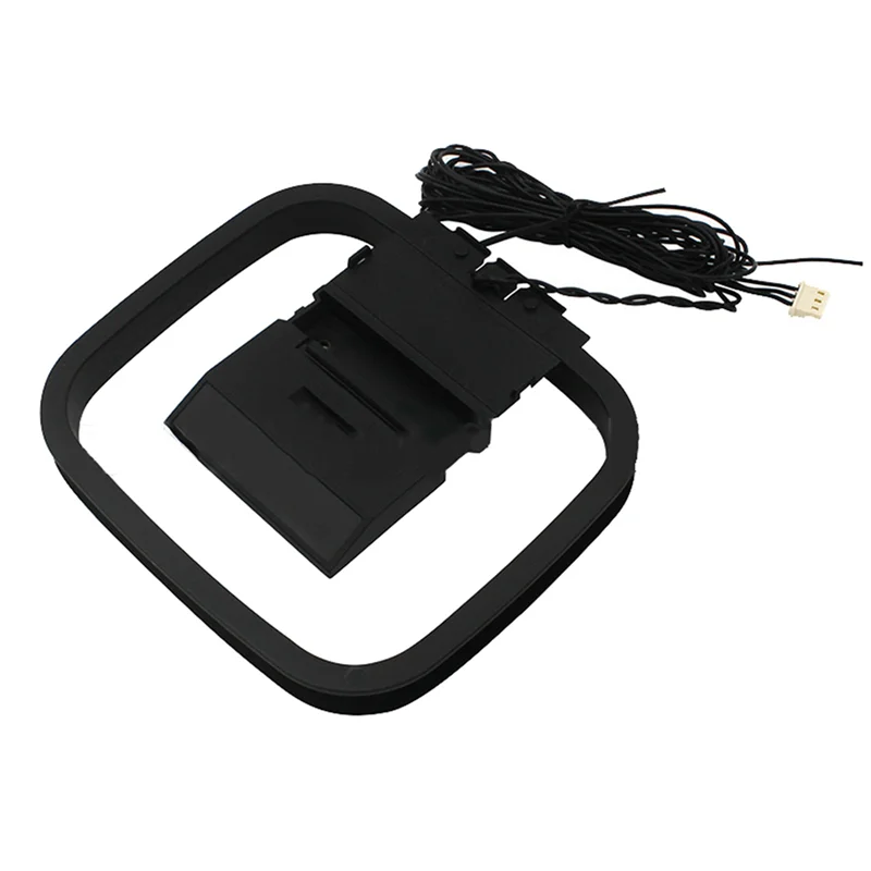 M13K-3PCS FM AM Loop Antenne für Empfänger mit 3-Pin Mini Stecker für Sony Sharp Chaine Stereo AV Empfänger Systeme