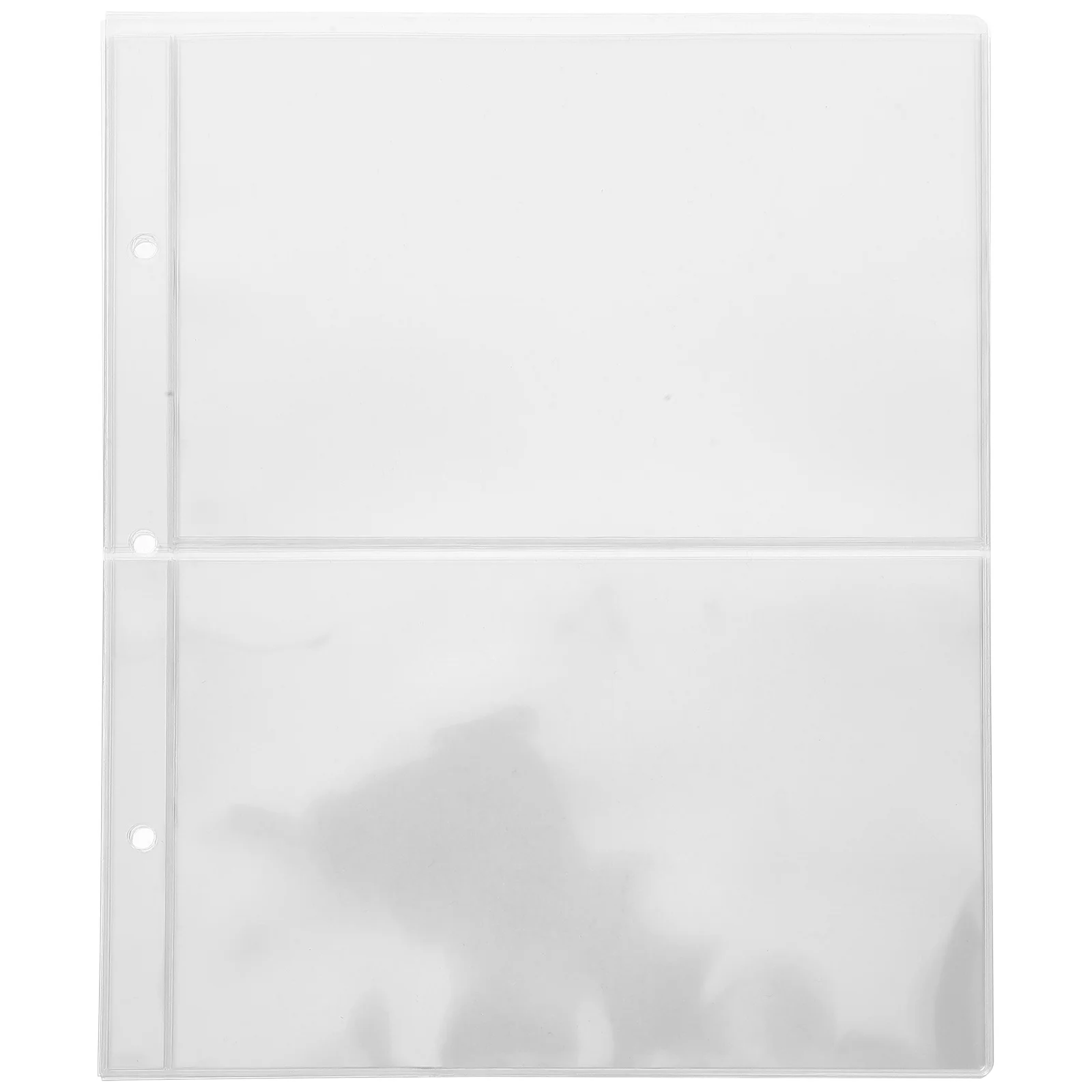 1 Bag Of Paper Money Holders Clear Banknote Sleeve Bags For Currency Collection Album Pages Transparent Storage For World