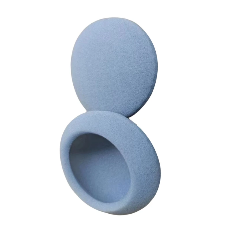 Almohadillas para los oídos espuma, esponjas repuesto para auriculares, almohadillas para los oídos, orejeras