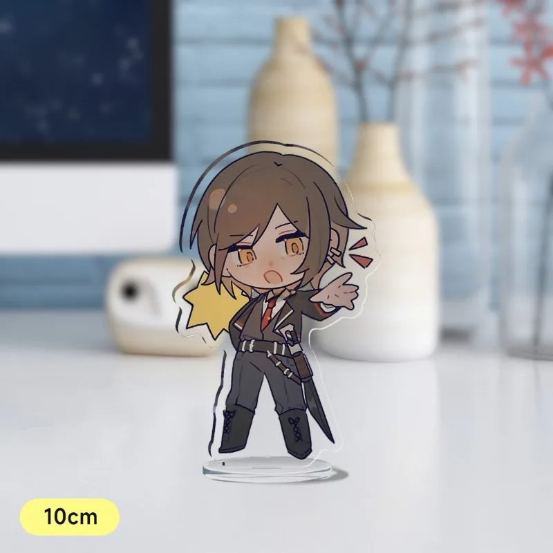 Dante Plate Desk Decor Faust Standing Hong Lu Collection Ornament Limbus Company Furnishing Articles Acrylic Doll Rodion Model
