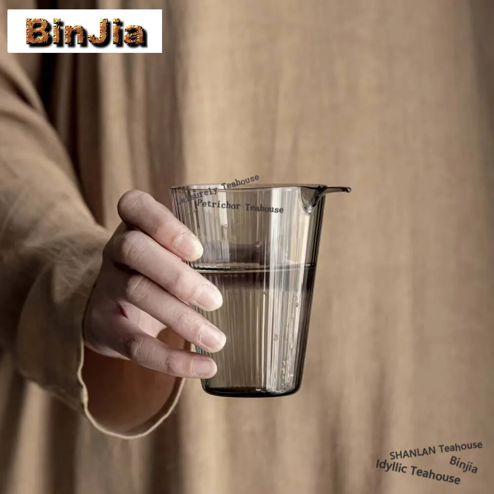 

Кувшин для чая из боросиликатного серого стекла, 300 мл