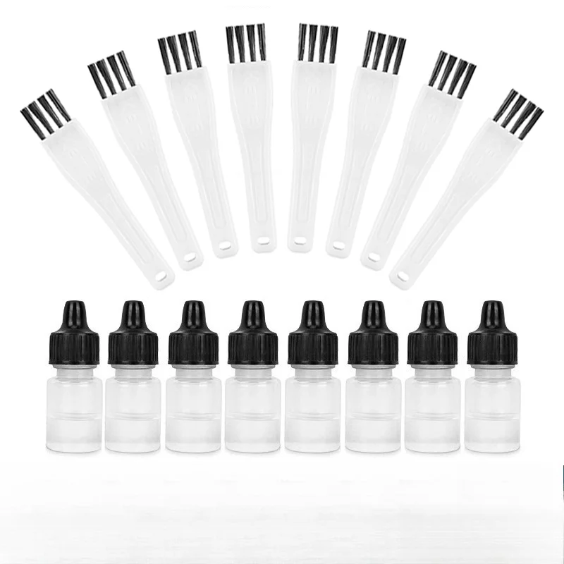

3ml Electric Shaver Maintenance Oil Lubricant Sewing Prevent Salon Hair New Hair Oil Trimmer Rusting for Hair Clipper