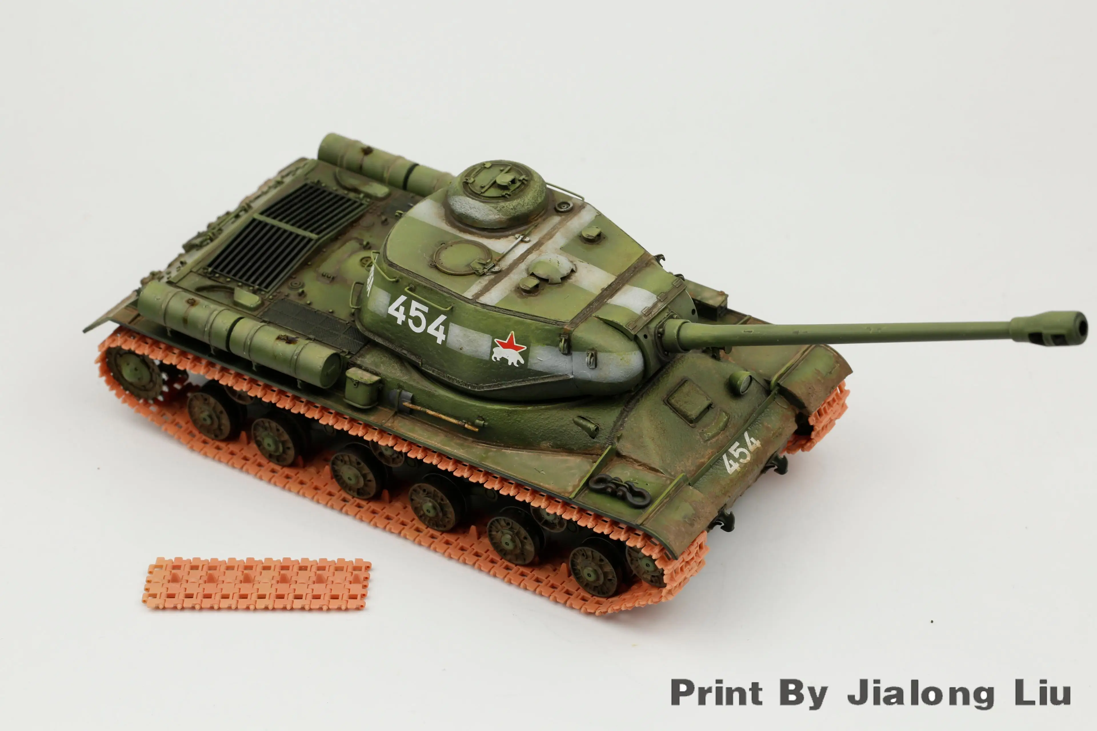 Heavy Hobby PT-35093 1/35 WWII KV/JS Family Track Links Light Type