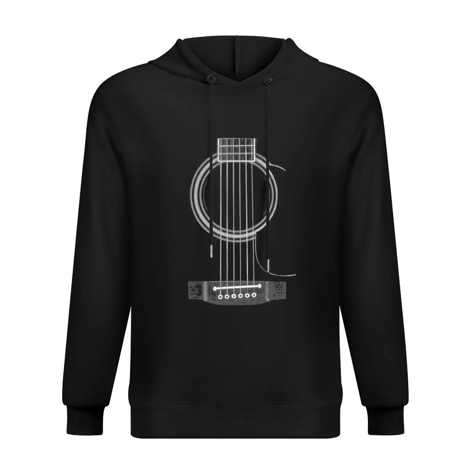 

black acoustic Hoodie mens clothes men's clothes men's autumn clothes men wear hoodie