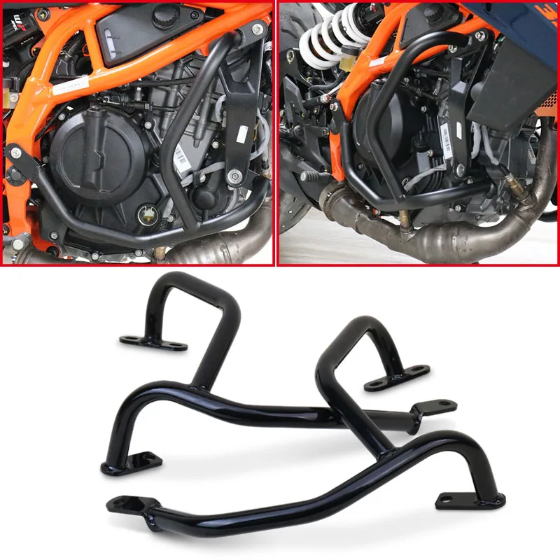 

Motorcycle Accessories Bumper Engine Guard Crash Bar Frame Protector Fit For DUKE 390 250 For DUKE390 DUKE250 2024