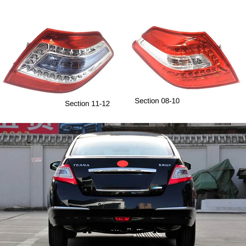 

For Nissan TEANA XV / ALTIMA 2008-2012 Car Accessories Tail Light Assembly Rear Tail Stop Light Brake Lamp Turn signal Rear lamp