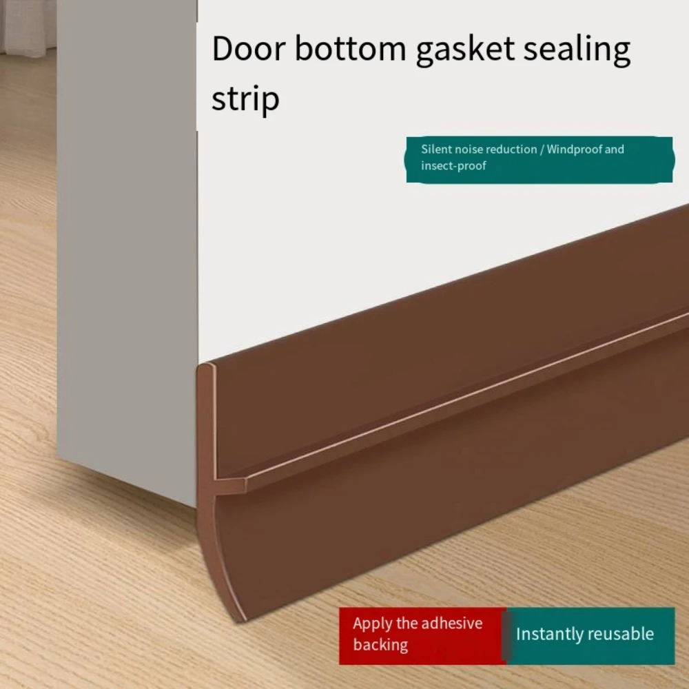 

Under Door Stopper Special Door Stop Sealing Strips for Door Gaps Bottoms Prevent Cockroaches Theft Wind Smoke Insects
