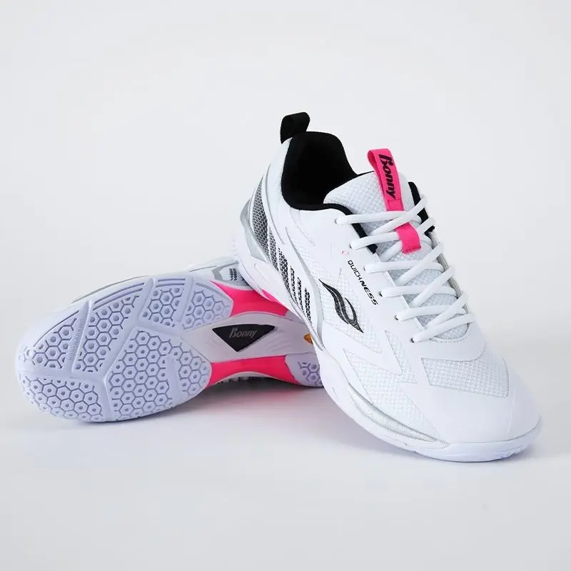 Sapatos de badminton para homens e mulheres, calçados casuais esportivos super leves e respiráveis