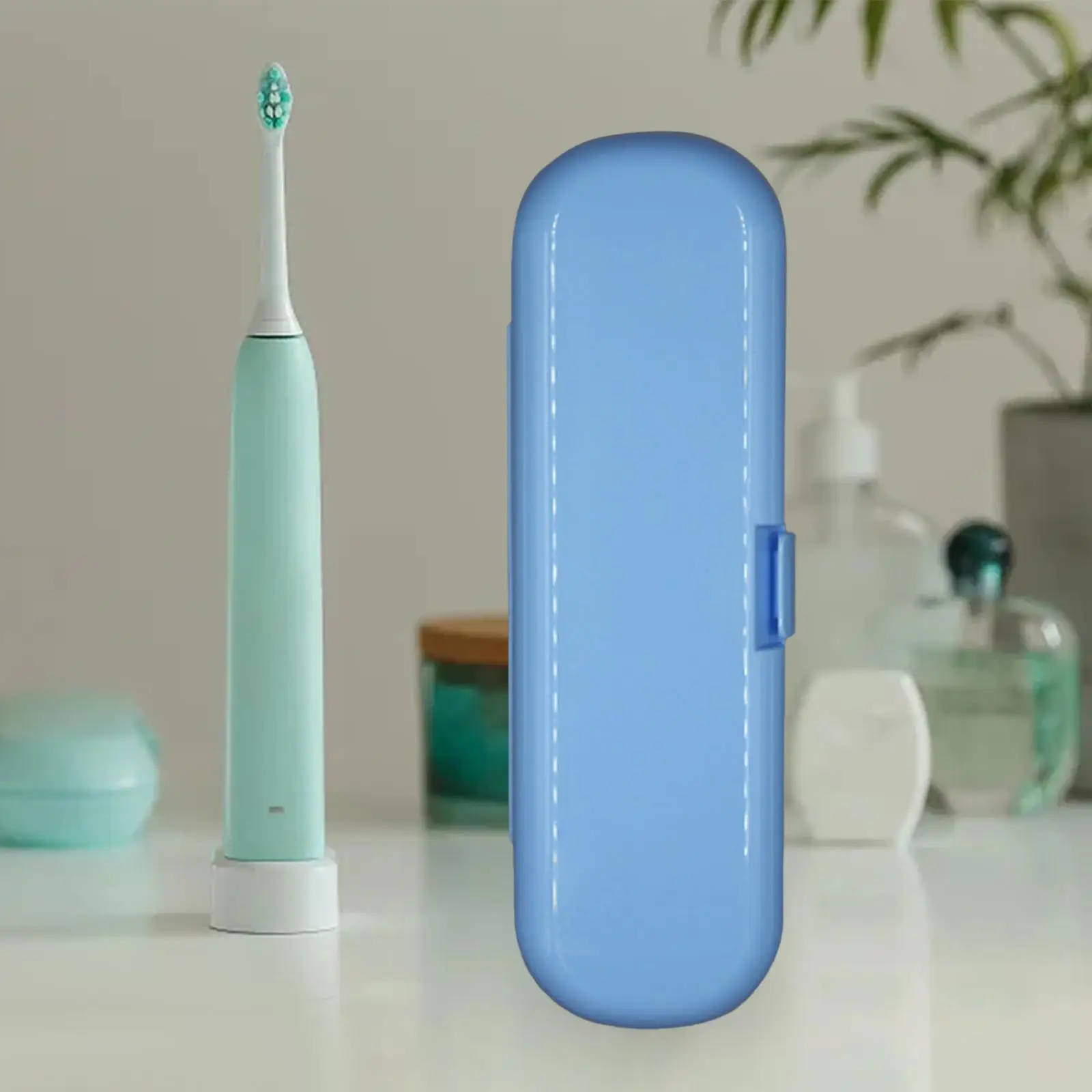 Electric Toothbrush Travel Case Compact Toothbrush Carrying Case Electric Toothbrush Holder Protective Cover for Traveling