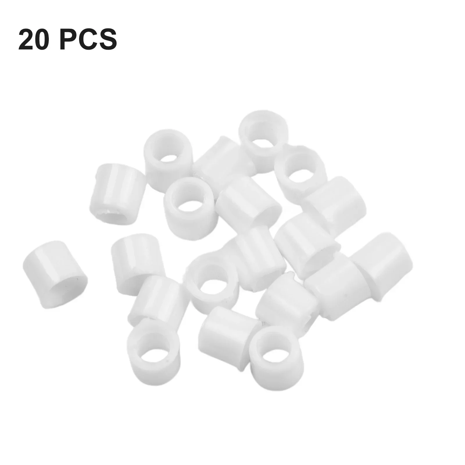 20pcs Valve Pipe Rubber Ring For R410 R12 R134A Filling Tube Plastic Sealing Gasket For Air Conditioner Refrigerator