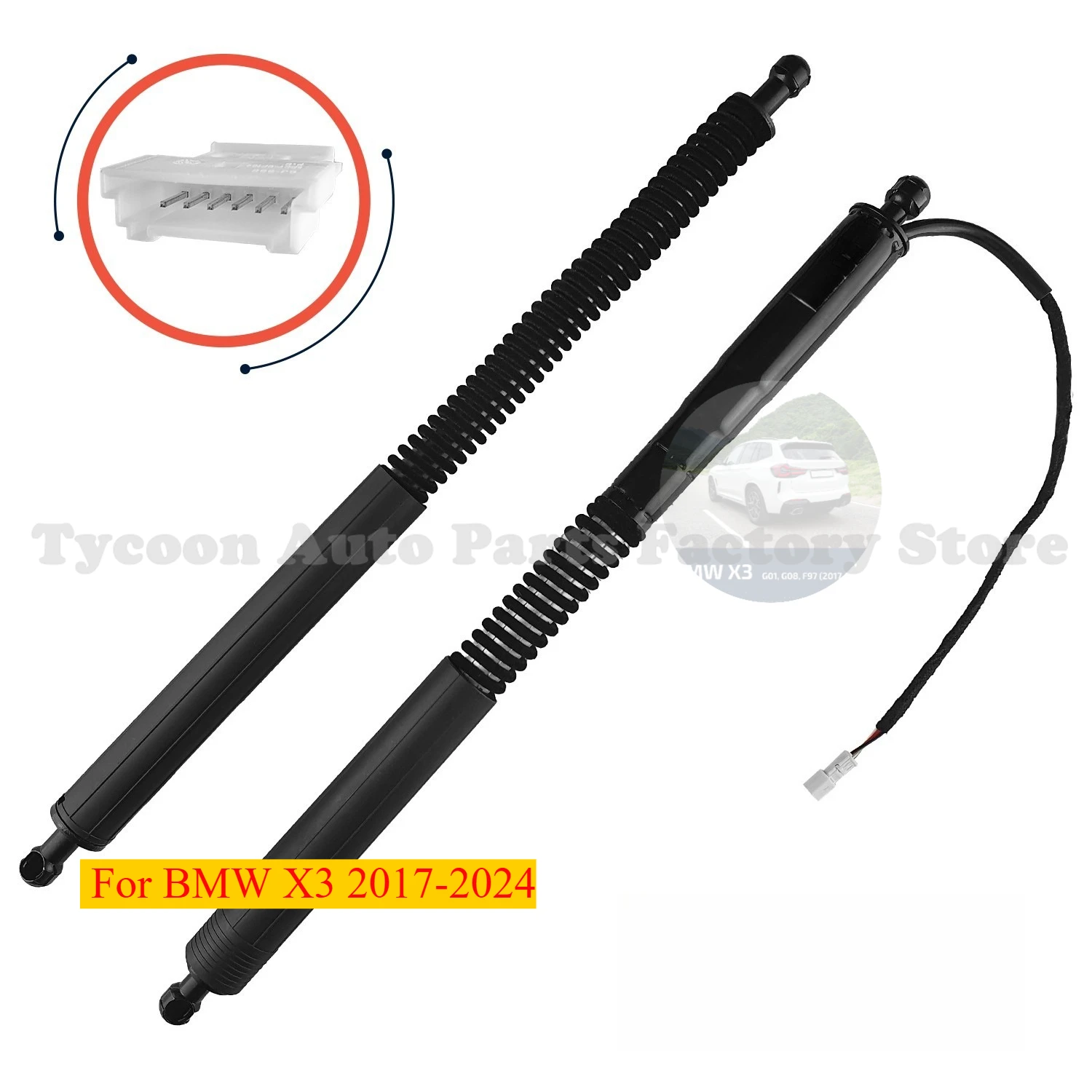 

Electric Tailgate Strut For BMW X3 2017-2024 Car Tailgate Actuator Kit Sx Dx