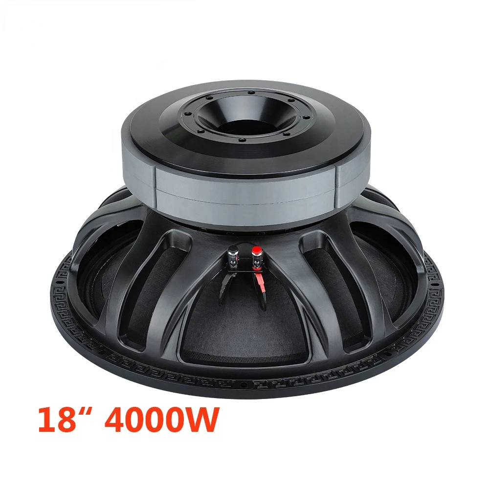 Professional High Power 18inch Double Magnet Subwoofer 18  Speakers Bass.