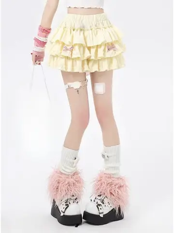 12 best sales फ़्रिली स्कर्ट - №11