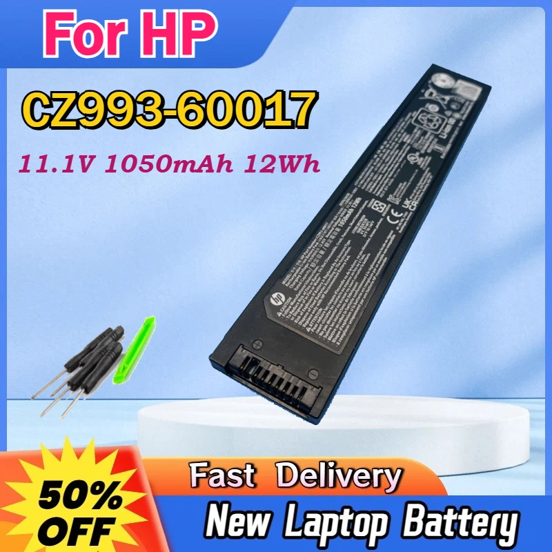 CZ993-60017 M9L89A 11.1V 1050mAh 12Wh Battery For HP OfficeJet CZ993A 200 250 208 Series Mobile Printers