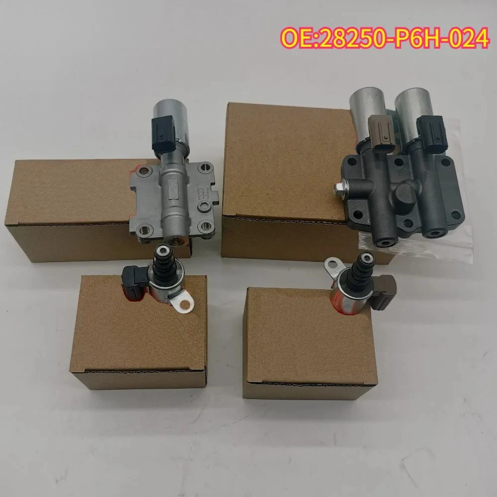 

Для 28250-P6H-024 28250-P7W-003, комплект соленоидов коробки передач STPAT Accord Odyssey Pilot TL CL MDX