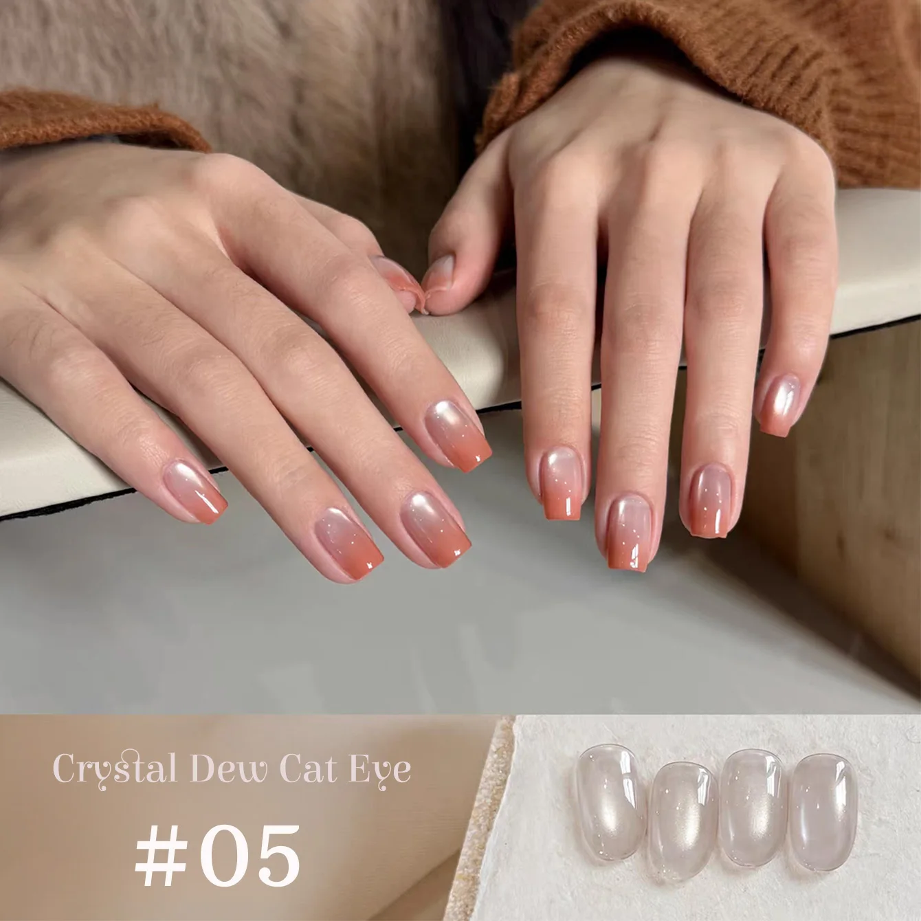 1-9 stuks TC Flow Light Witte Kattenoog Gel Nagellak Ultra Glans Soak Off UV Gel Spiegelglas Kattenoog Magneet Gel Lak Nagel Benodigdheden