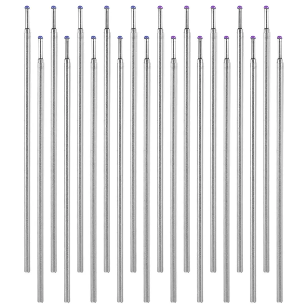 

40 шт. сменных картриджей для тату-машинок: высокопроизводительные насадки для точной разметки кожи, идеально подходят для тату-мастеров и начинающих.