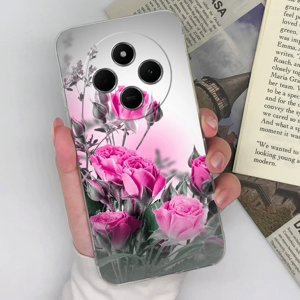 For Redmi 14C 4G Phone Case Cute Creative Back Cover Clear Soft Slim TPU Silicone Shockproof Protective For Redmi14C Funda Coque image 6