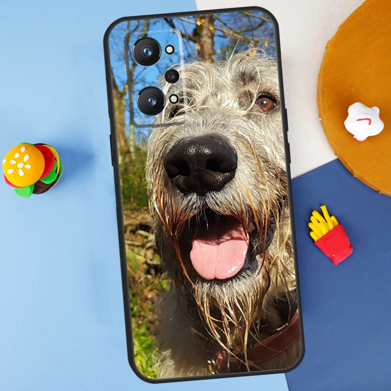 Irish Wolfhound Dog For Realme GT Neo 5 3 2 C55 C35 C33 C31 C30 C25 C21Y C15 C11 Realme 8 9 10 11 Pro Plus Case