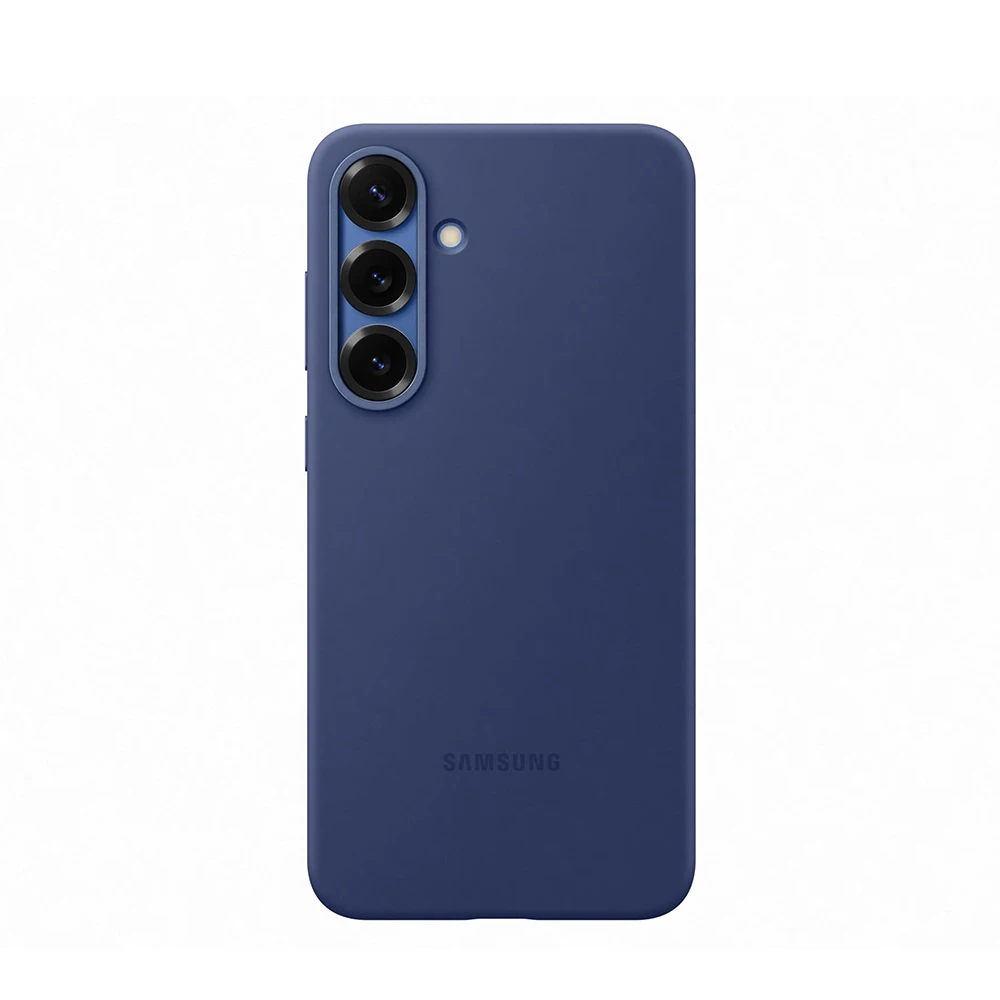 Oryginalne etui silikonowe Samsung Galaxy S25 S25+ Silky Silicone Luxury Soft Touch Anti-Shock do ochrony S25 S25+ — zdjęcie produktu 3