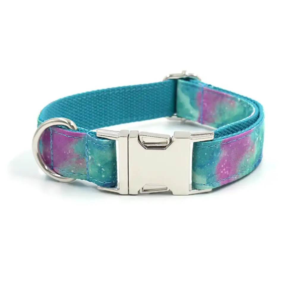 Personalisiertes Hundehalsband, individuelles Haustierhalsband, kostenlose Gravur, Ausweis, Namensschild, Haustierzubehör, schöne Welpenhalsband-Leine – Detail 9