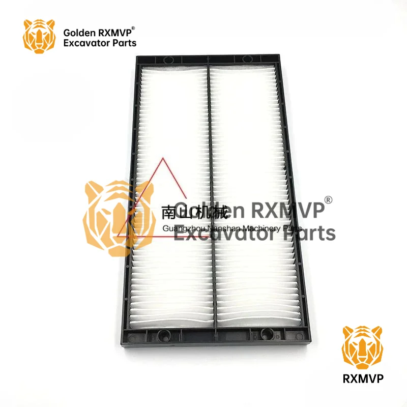 For LongGong LG60 65 75 90 150 air conditioning filter element filter mesh air conditioning grid  accessories excavator