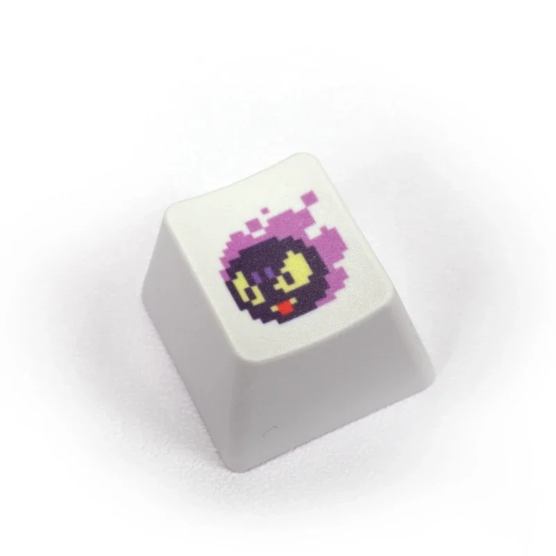 Pikachu gengar PBT keycap R4การ์ตูนอะนิเมะความคิดริเริ่มส่วนบุคคล keycaps แป้นพิมพ์กลอุปกรณ์เสริมของขวัญ