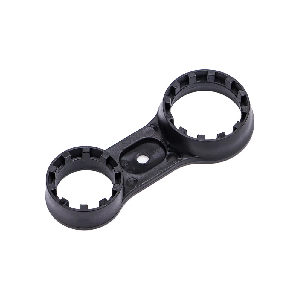 Double Ended Bike Bottom Bracket Wrench Tool, Ferramentas de Reparo, Fit para SR Suntour, XCT, XCM, XCR, MTB, Forquilha Frontal, Destacar