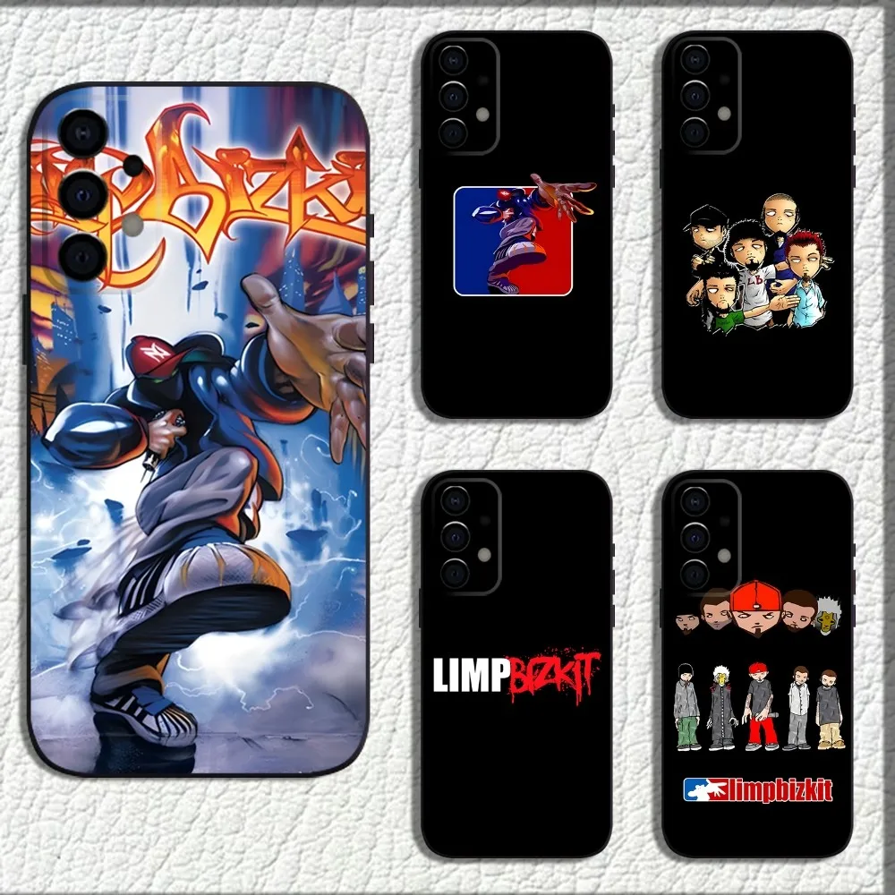 L-Limp Bizkit Hold On Band  Phone Case For Samsung Galaxy A13,A21s,A22,A31,A32,A52,A53,A71,A80,A91 Soft Black Shell