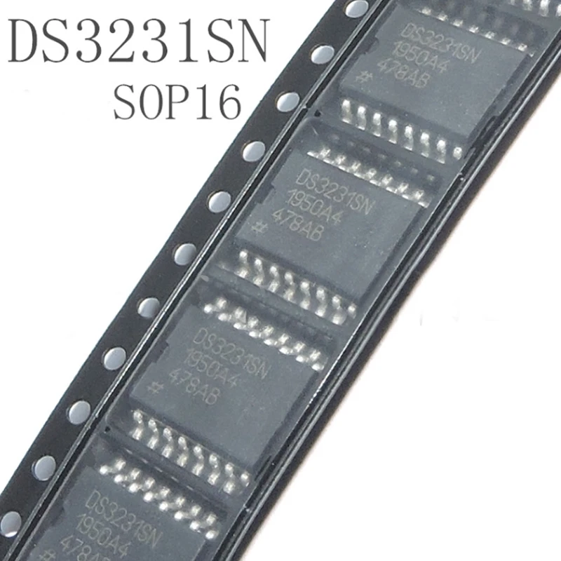 DS3231SN SMT WSOP16 MAXIM brand new genuine real-time Clock IC chip
