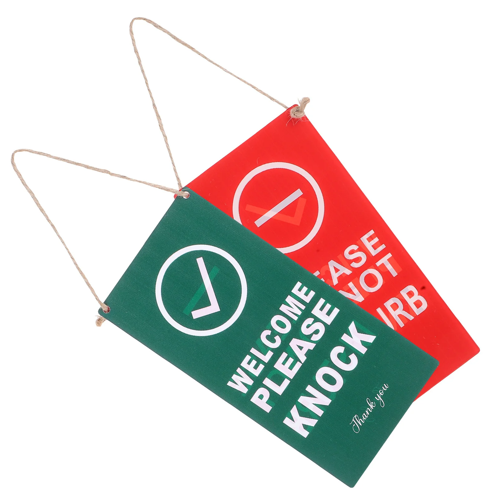 

Hanging Door Sign for Business Open Closed Double Sided Acrylic Slider Plaque for Office Shop Store Working Hours Indicator