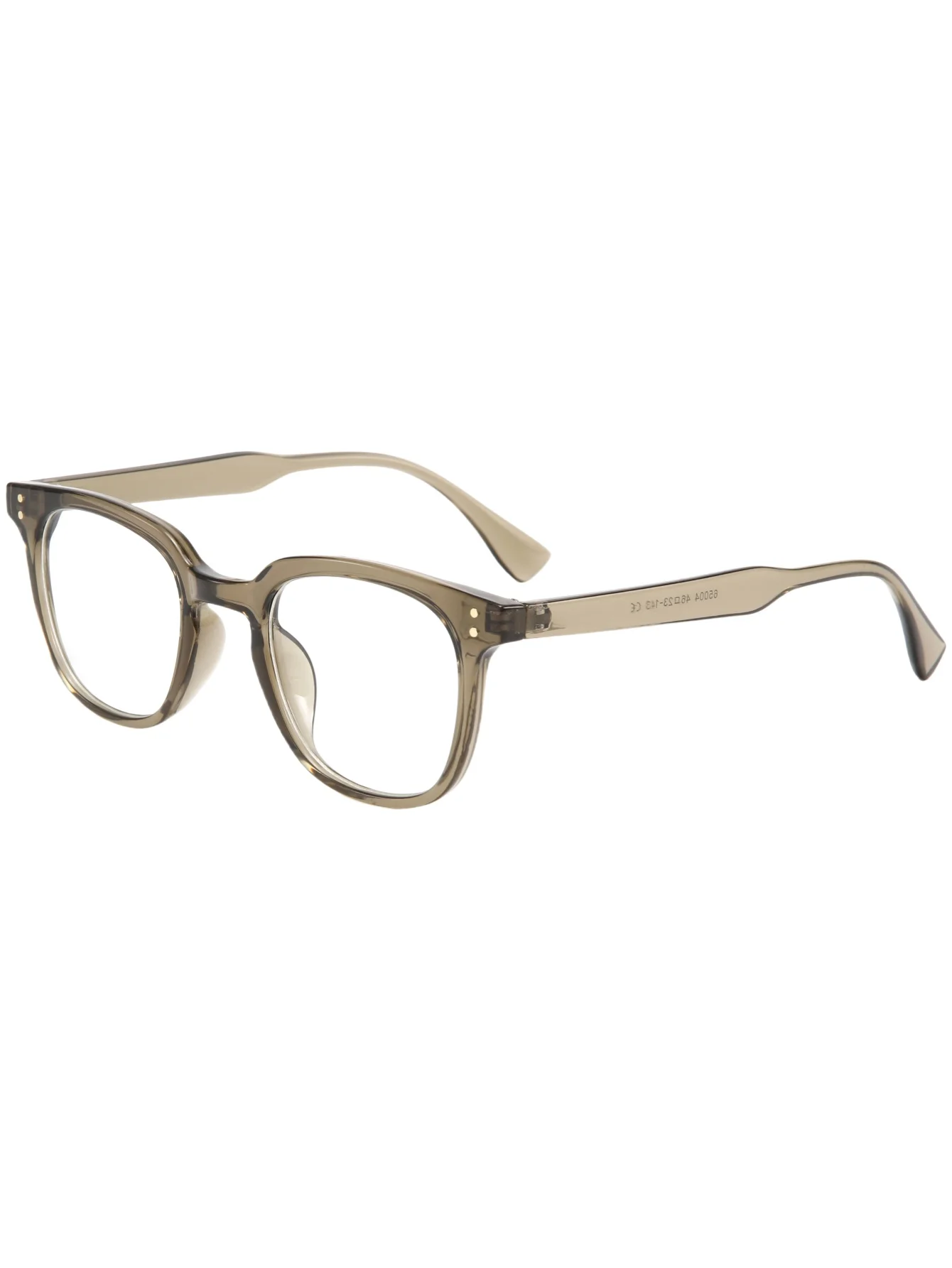 أزياء جديدة نظارات عادية نظارات الموضة مرآة القراءة HD