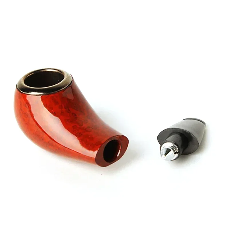 Chicken Leg Shape Short Pipes Chimney Smoking Pipe Mouthpiece Herb Tobacco Pipe Cigar Narguile Grinder Smoke Cigarette Holder