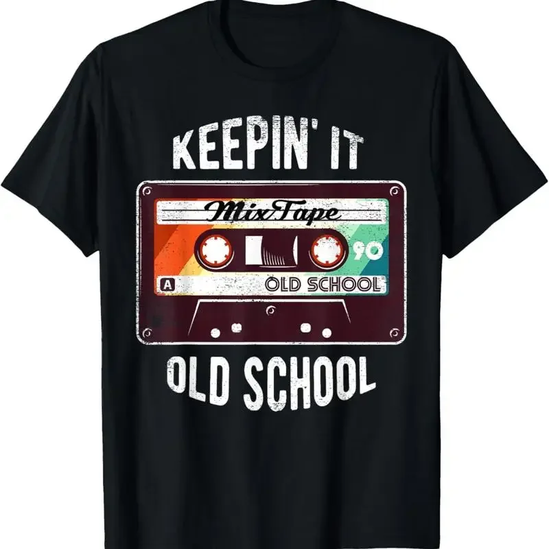 Old School Hip Hop 80S 90S Mixtape T Shirt