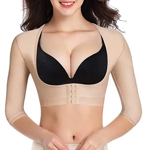 Women Shaper Underwear Upper Arm Bra Shaper Post Surgical Slimmer Shaper Compression Long Sleeves Women Slimming Vest Shaperwear