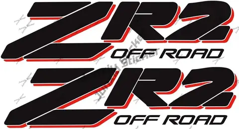 2 पीस ZR-2 4X4 ऑफ रोड डीकल ZR2 स्टिकर विनाइल डीकल उपयुक्त ट्रक पिकअप बॉक्स 1500 F150 4DW स्टिकर इलेक्ट्रिक स्कूटर यॉट JDM 8 best sales इलेक्ट्रिक स्कूटर स्टिकर - №4