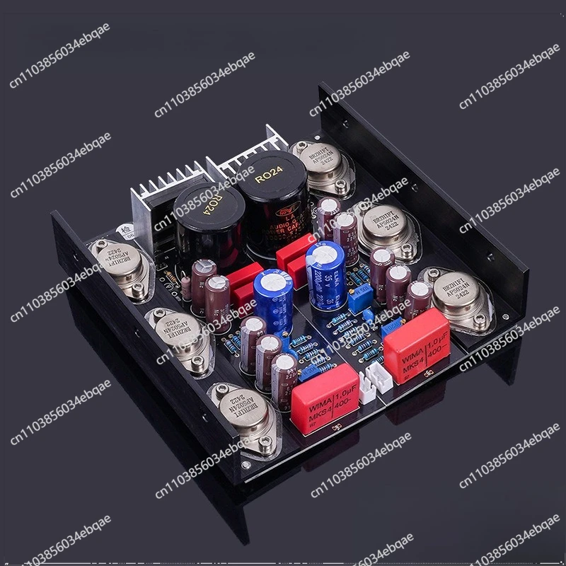 For Class A HD1969 Power Amplifier Board, Gold Sealed Tube OOD1969 Power Amplifier