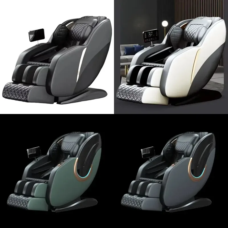 Automatic Full Body Electric Massage Chair Multifunctional Deluxe Airbag Space Capsule Massager Beauty Salon Bed