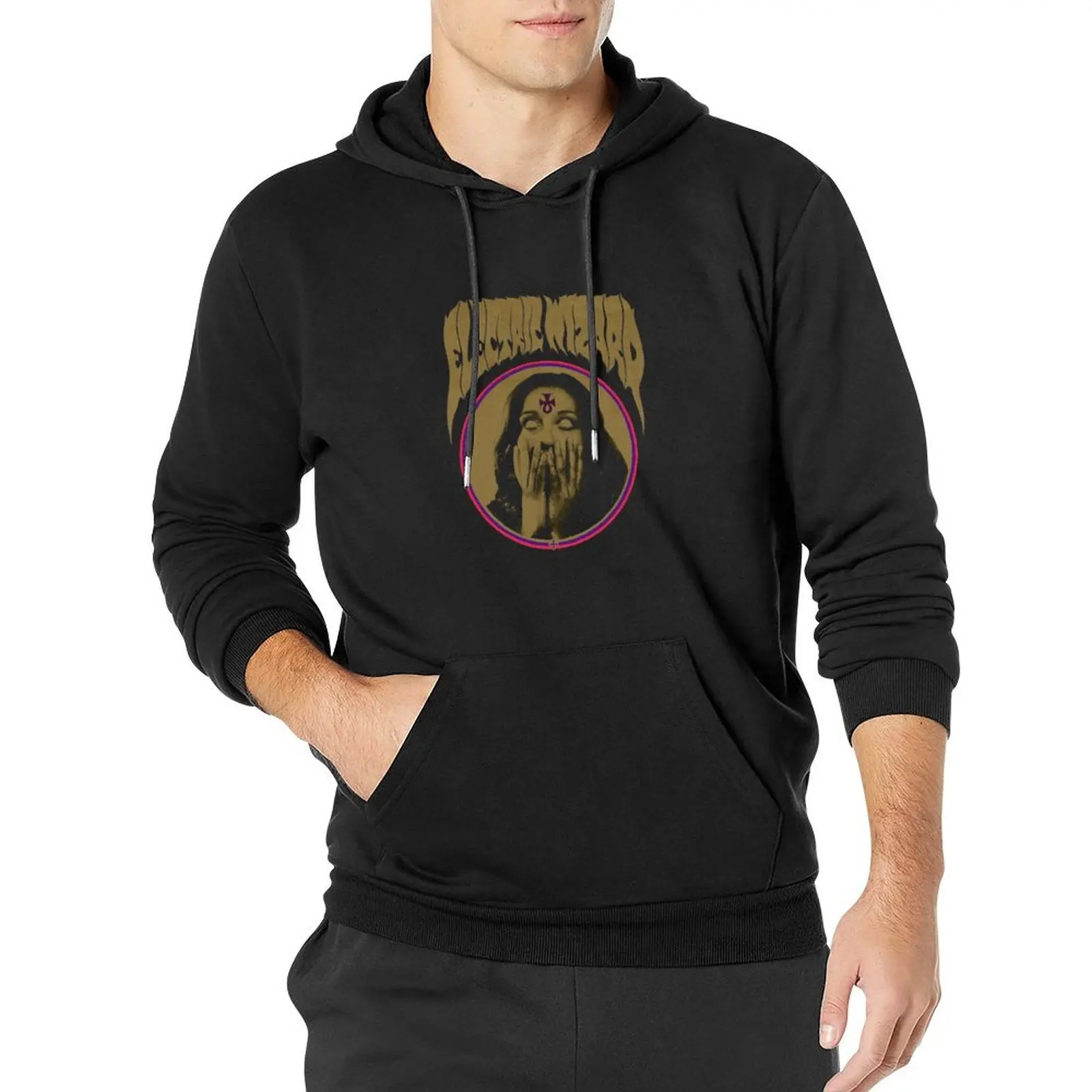

Let Us Prey Pullover Hoodie winter clothes japanese style oversized hoodie