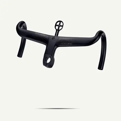 HYGGE Aerodynamisk EPS-gjuten kolfiberram MODEL S KOLFIBERRAM, utrustad med det nyligen lanserade aerodynamiska AERONE-styret 6 best sales minibike-ram - №4