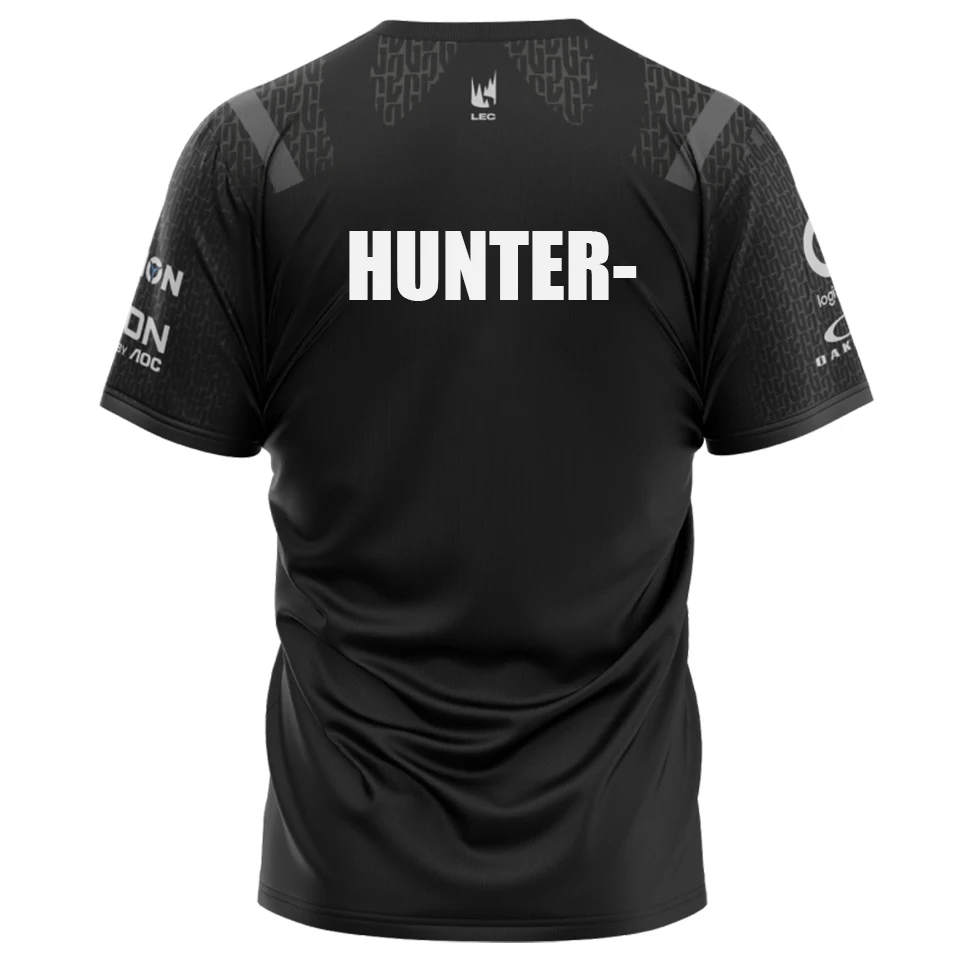 G2 E-sports Club New Jersey O-Neck T-shirt 2024 CSGO 2 Niko Fan Support Clothing Tees Esport Event Breathable Sports Tops