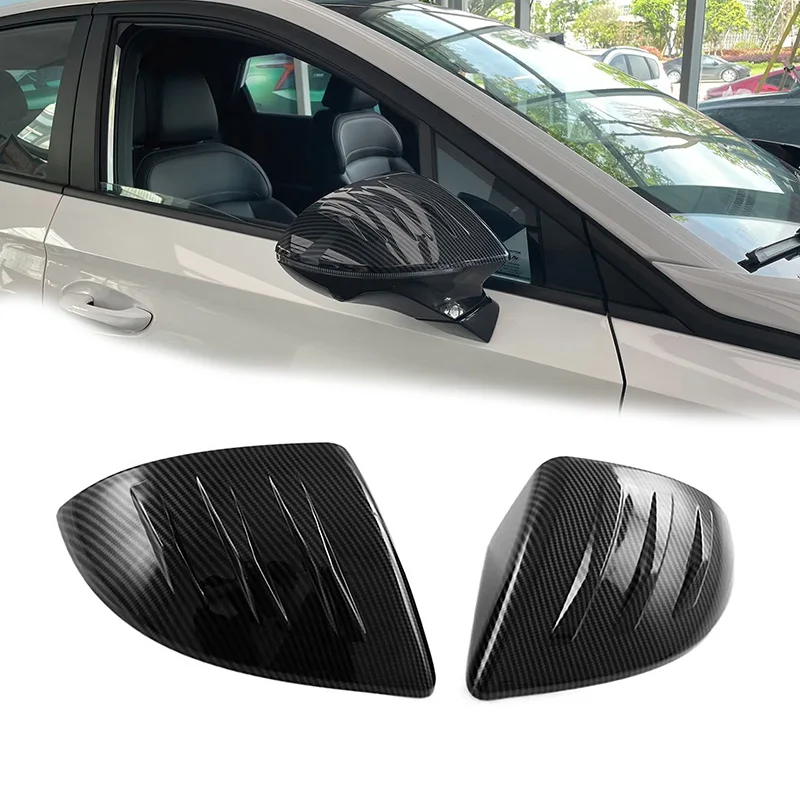 Car Accessories A Pair of Rearview Mirror Trim Covers Fit For MG4 Mulan EV 2023+ Left & Right Car Side Mirror Decorative Sticker