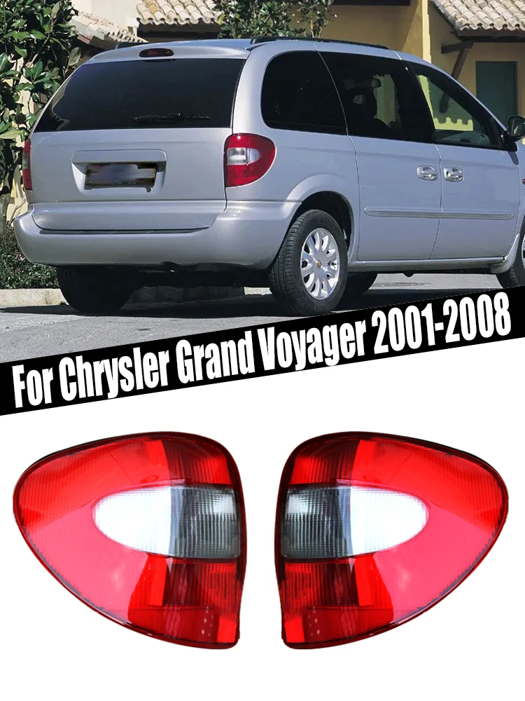 Rear Tail Light Brake Lamp Taillight N/S European For Chrysler Grand Voyager 2001-2008 4857307AB 4857306AB Car Accessories