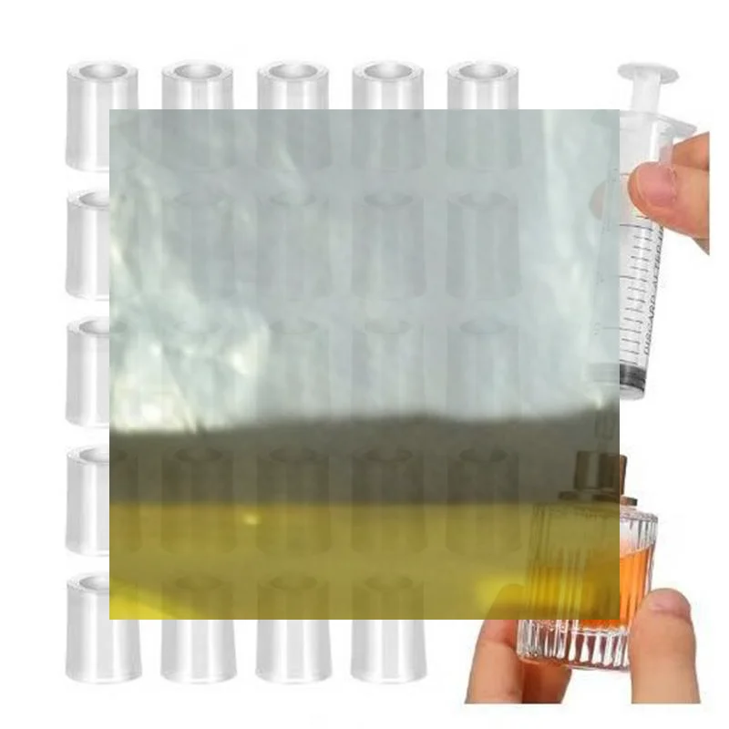 Perfume Injection Converter Adapter Set 3Pcs Eco-friendly Plastic Refill Tool DIY Cosmetic Refill Accessory
