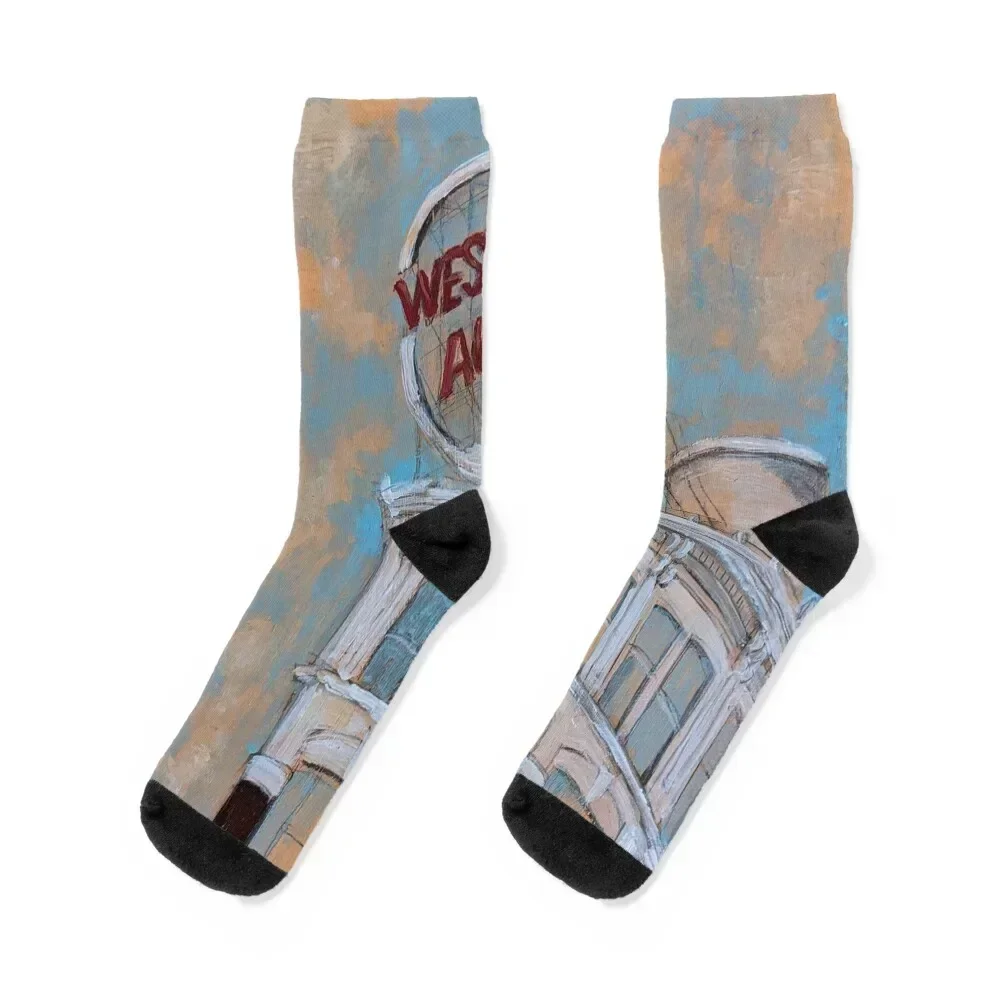 

Western Auto 3 Socks Men's cotton Heating sock heated Woman Socks Men's
