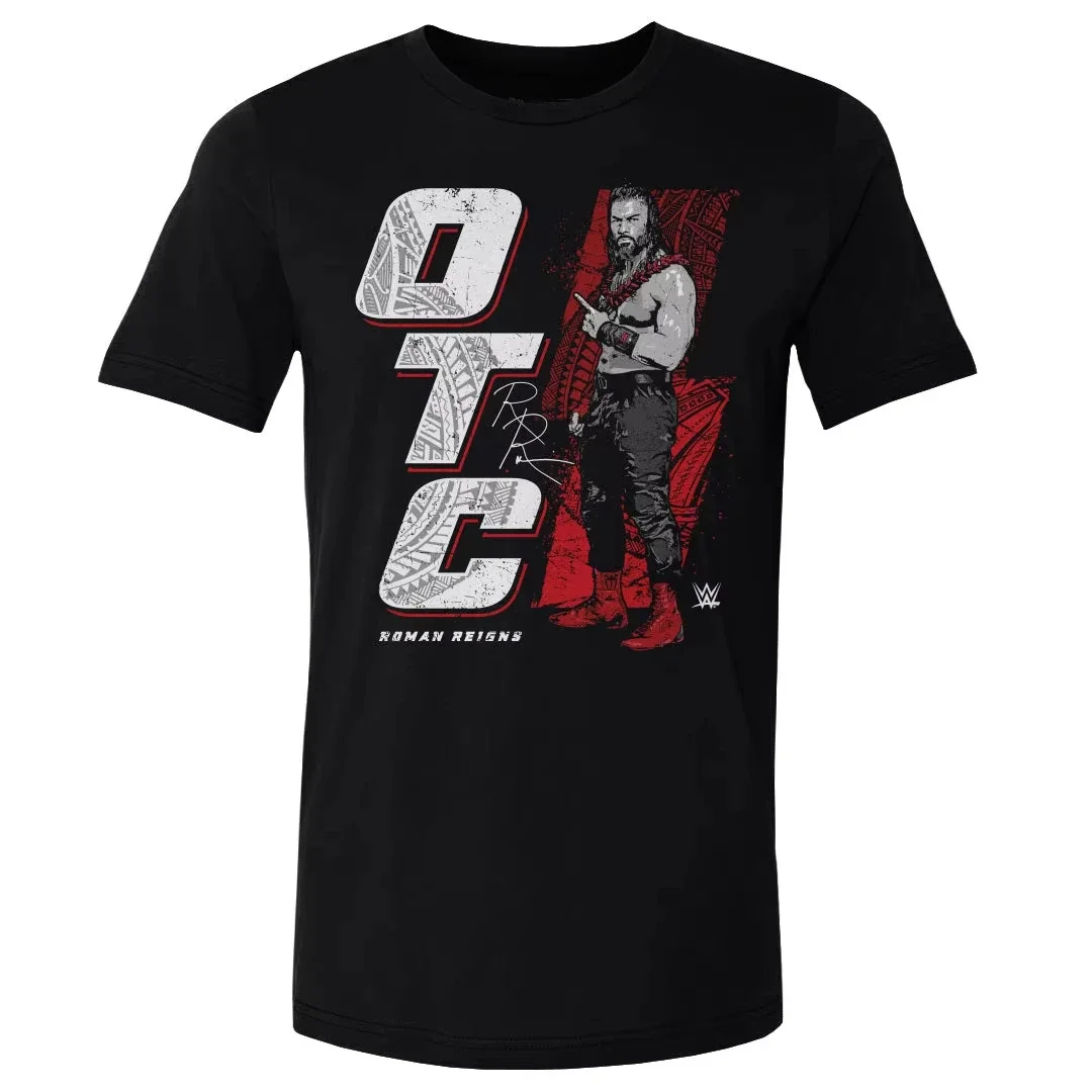 

Original 2025 WWE Punk Wrestler Print T-shirt, Roman Rule OTC Men's T-shirt, Summer Sport Oversized Top, Unisex Short Sleeve