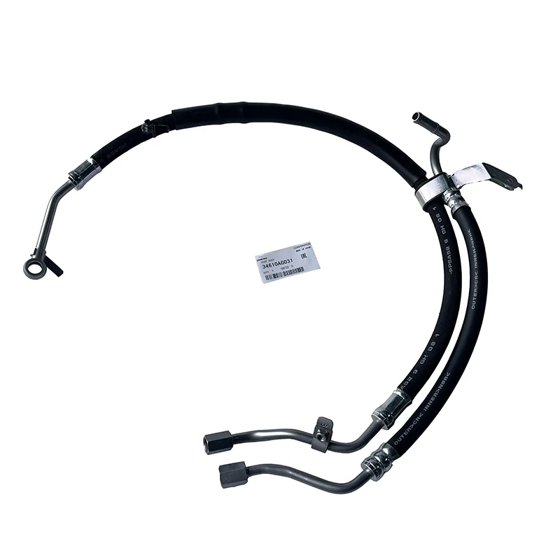 New Power Steering Pressure and Return Hose Assy 34160AG031 34610AG030 For Subaru Legacy Forester