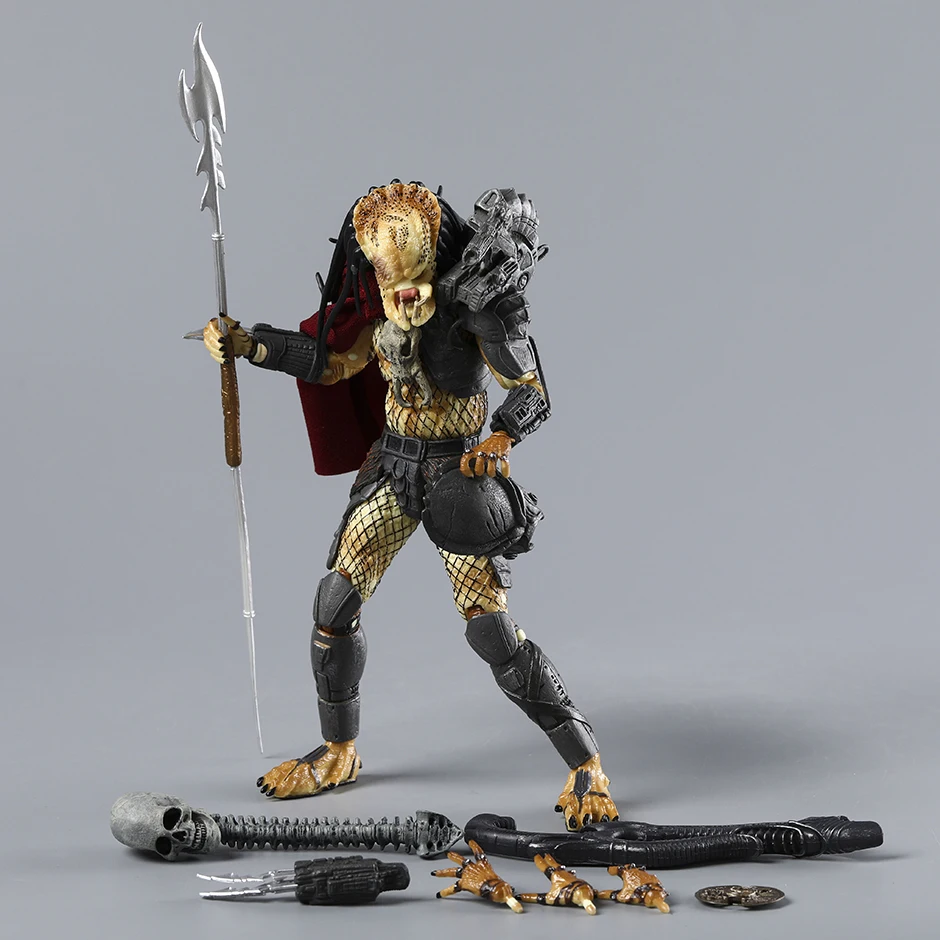 

NECA Predator Ultimate Ahab Predator 7" Scale Figure Action Figurine PVC Model Decoration Statue Gift Toy