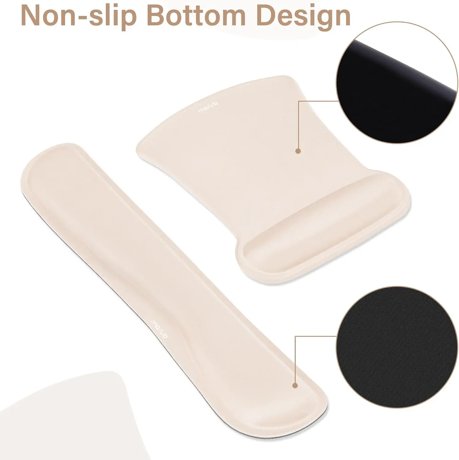 Mouse Pad Large 80*40cm Desk Pad Waterproof Non-Slip PC Computer Keyboard Gaming MousePad Soft Wrist Support for Home Office